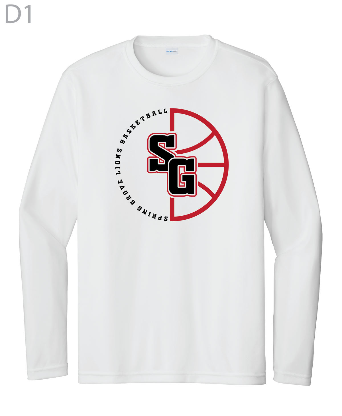 SGBB26 - PosiCharge Performance Long Sleeve T-Shirt