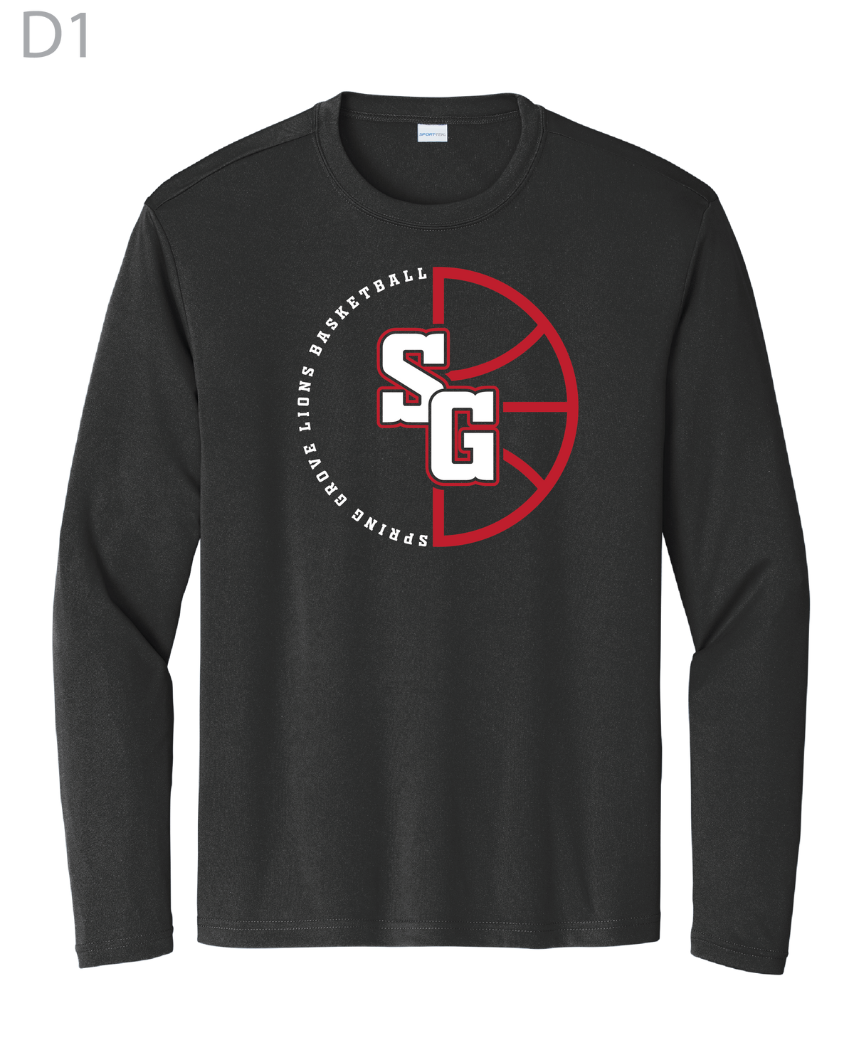 SGBB26 - Sport-Tek Performance Long Sleeve T-Shirt - Youth Sizes