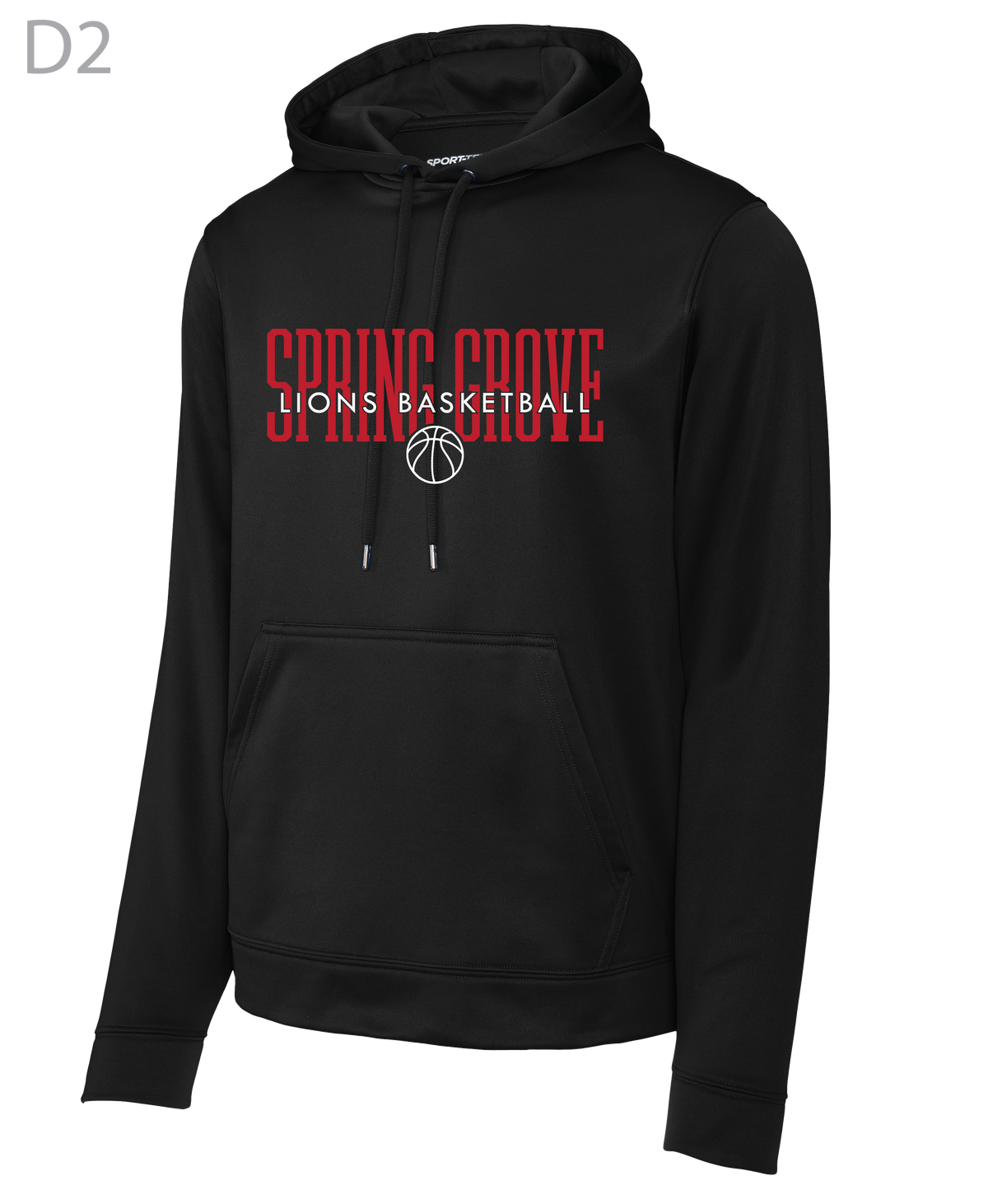 SGBB26 - Sport-Wick® Performance Fleece Hooded Pullover