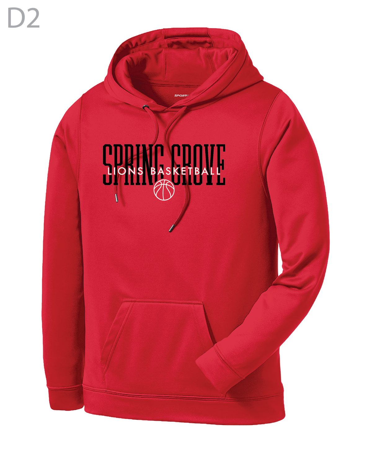 SGBB26 - Sport-Wick® Performance Fleece Hooded Pullover