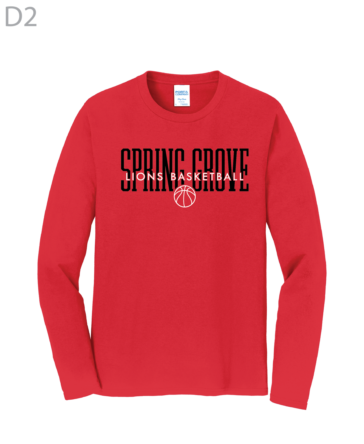 SGBB26 - Fan Fave Long Sleeve T-Shirt - Youth Sizes