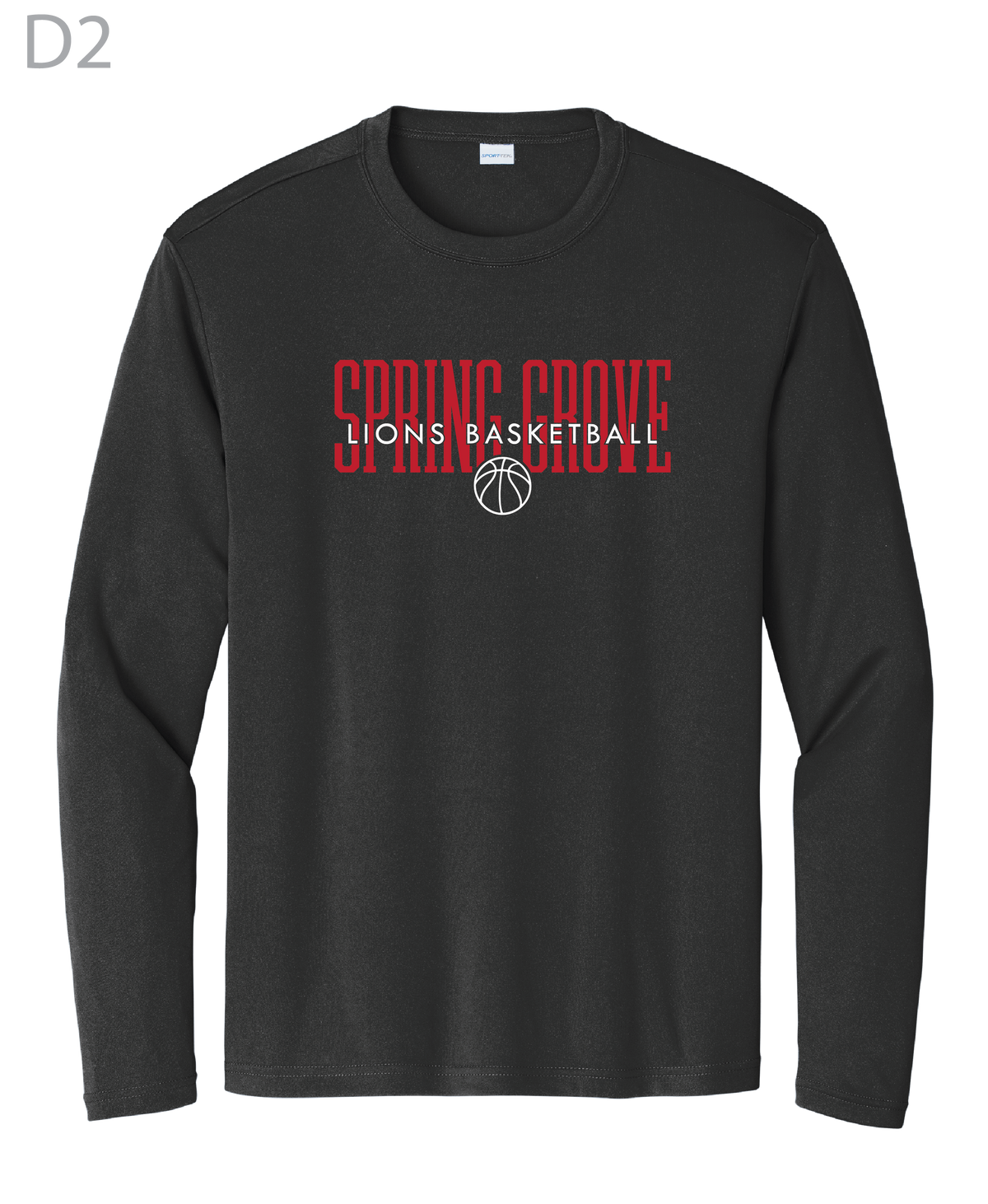 SGBB26 - Sport-Tek Performance Long Sleeve T-Shirt - Youth Sizes