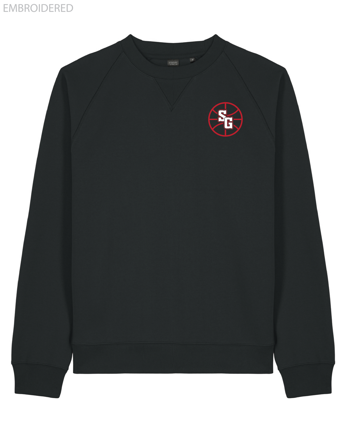 SGBB26 - Embroidered Stanley/Stella® Unisex Knoxer Crewneck Sweatshirt