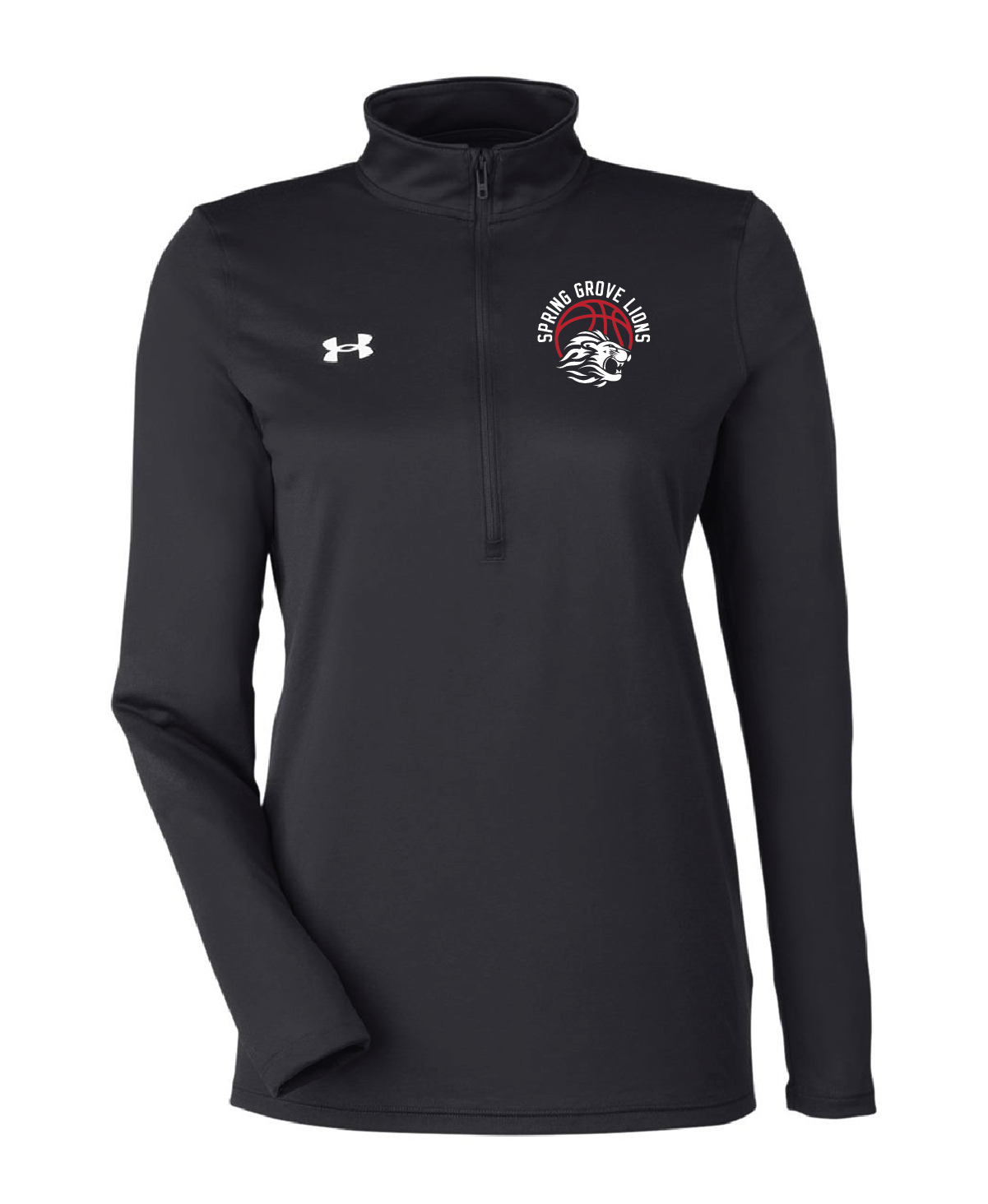 SGBB - Under Armour Team Tech 1/4 Zip - Women's