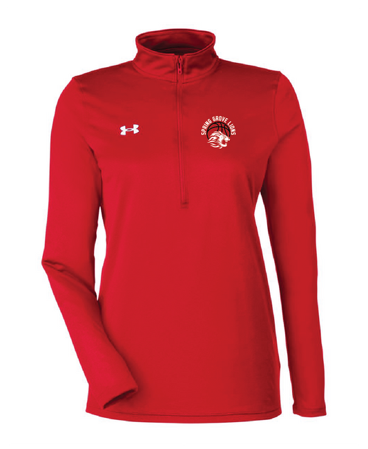 SGBB - Under Armour Team Tech 1/4 Zip - Women's