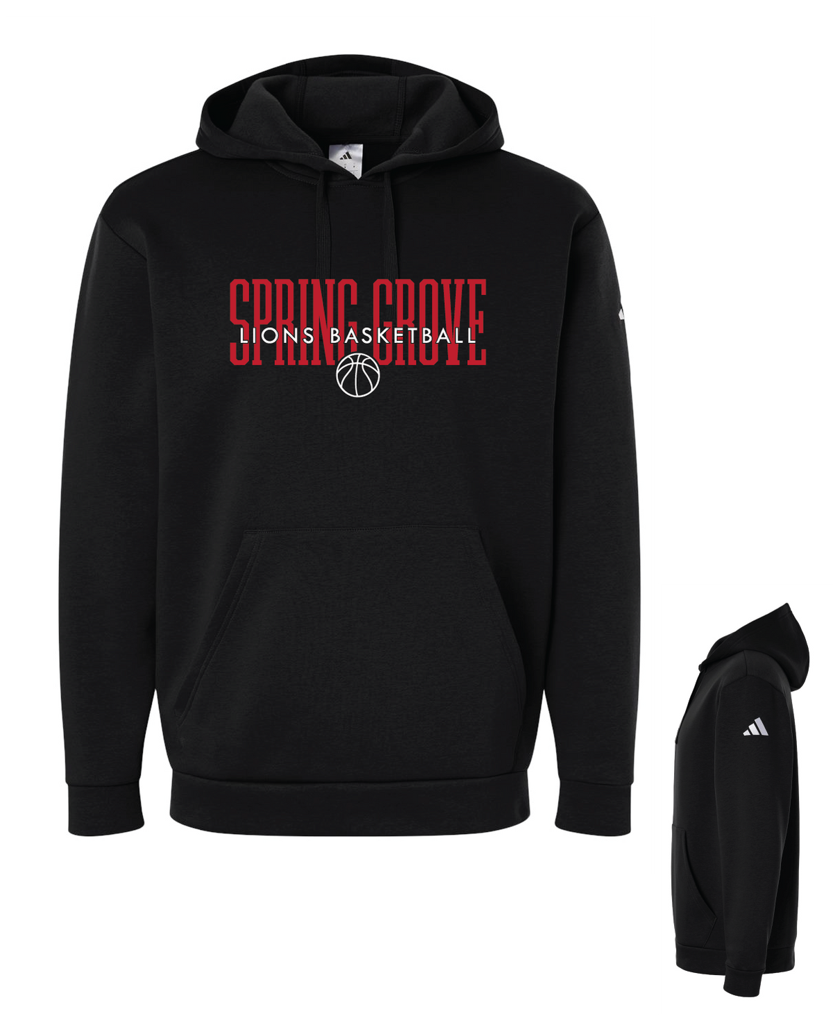 SGGB26 - Adidas Hooded Sweatshirt - D2