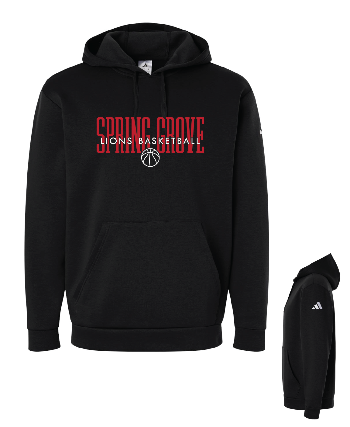 SGBB26 - Adidas Hooded Sweatshirt