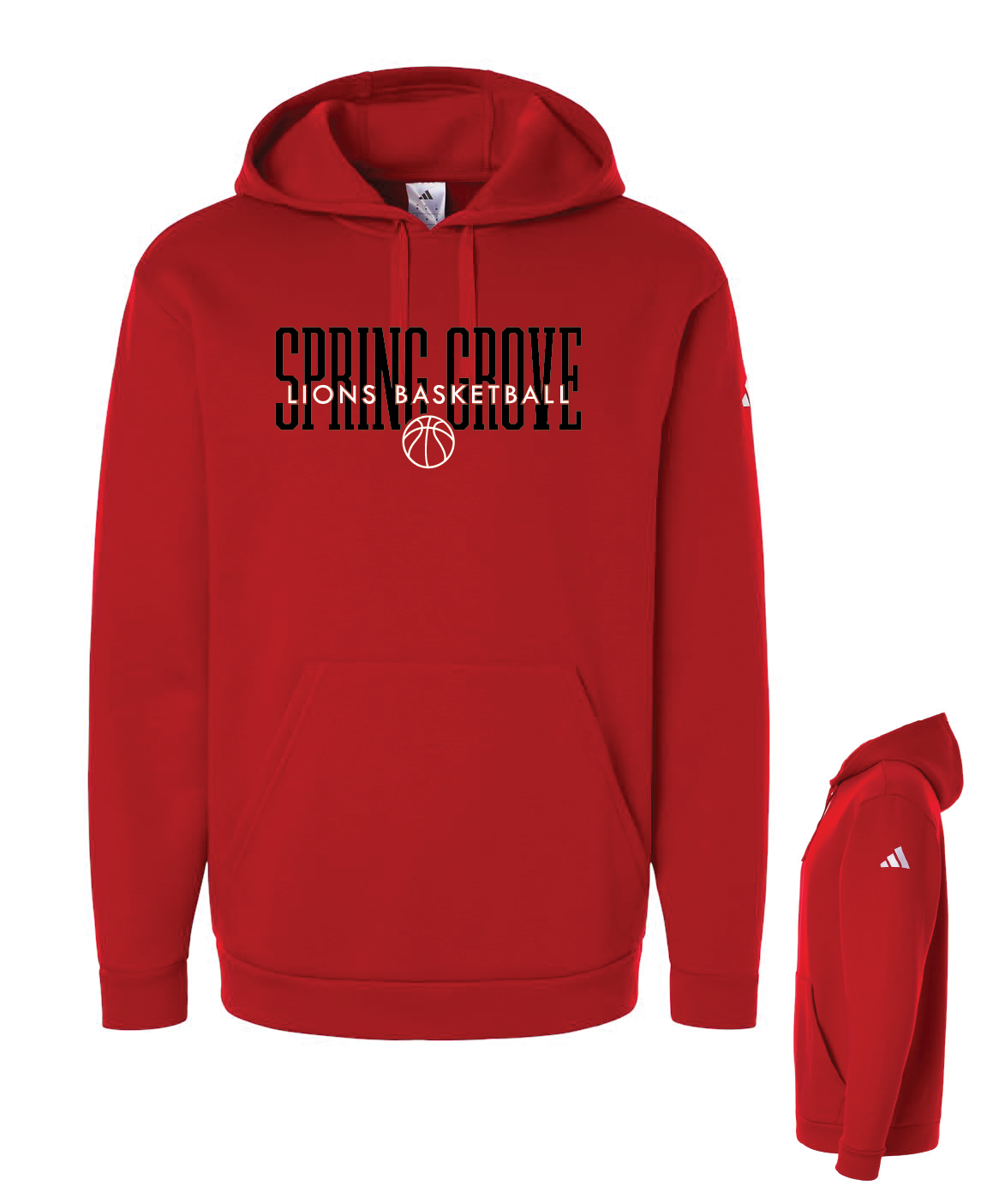 SGBB26 - Adidas Hooded Sweatshirt