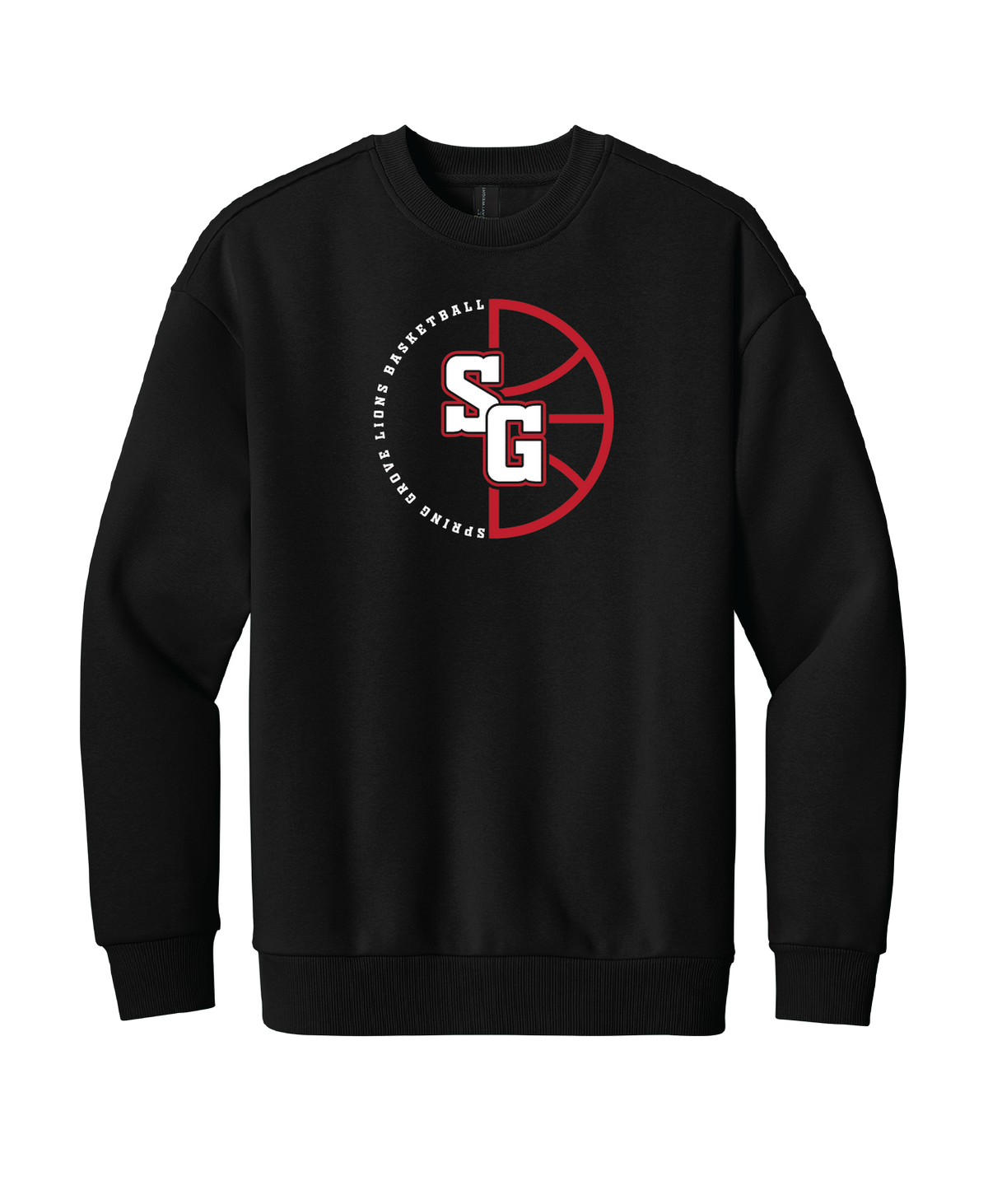 SGBB26 - District Heavy Weight Oversize Crewneck