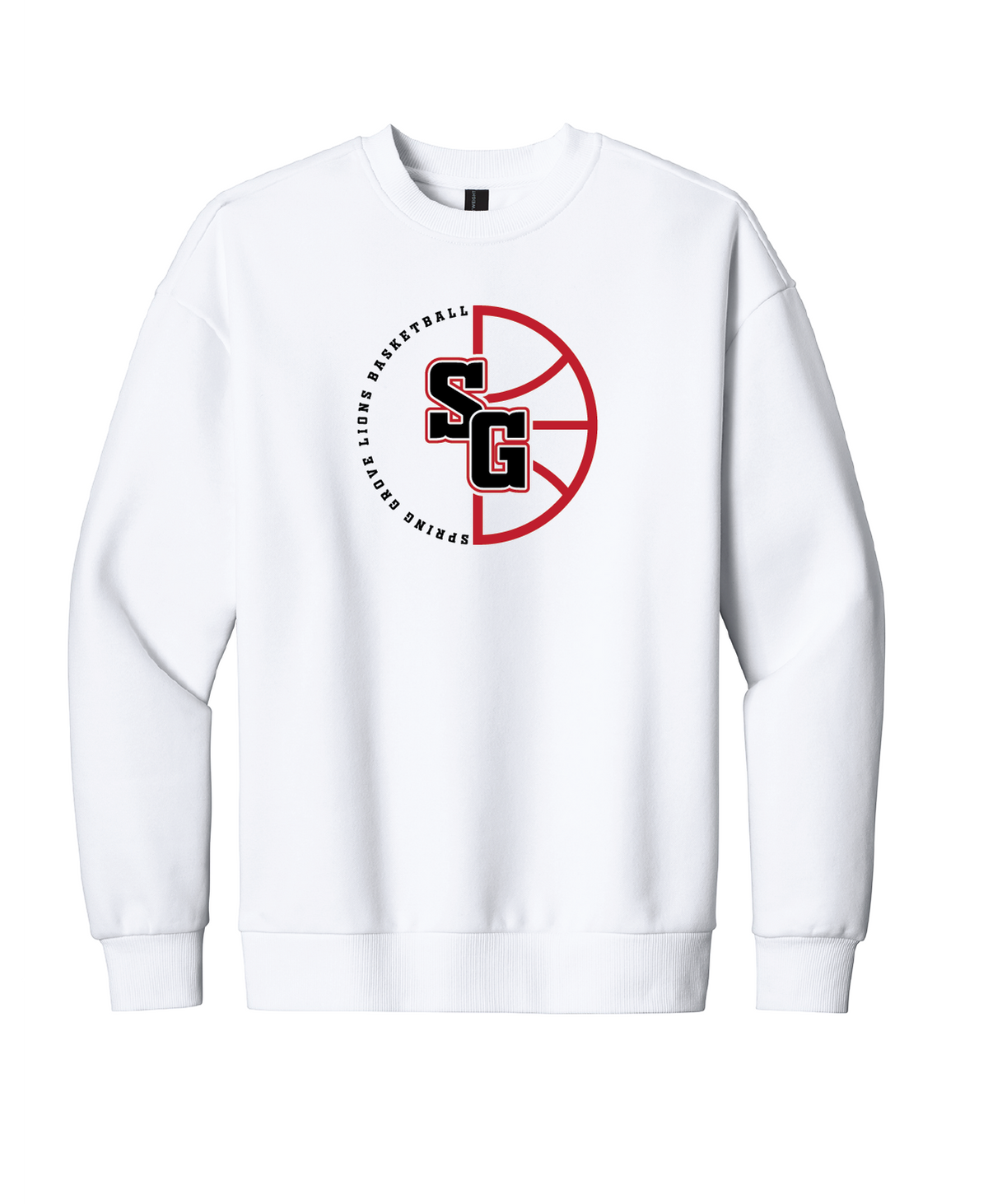 SGBB26 - District Heavy Weight Oversize Crewneck