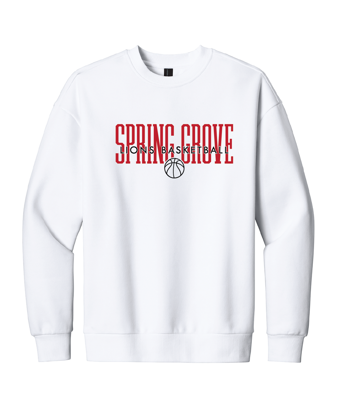 SGBB26 - District Heavy Weight Oversize Crewneck