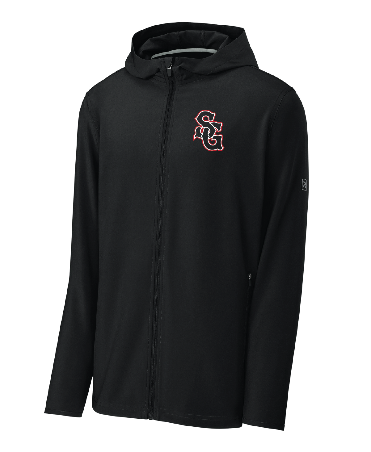SGB - Hooded Wind Jacket – TOP DOG CUSTOM