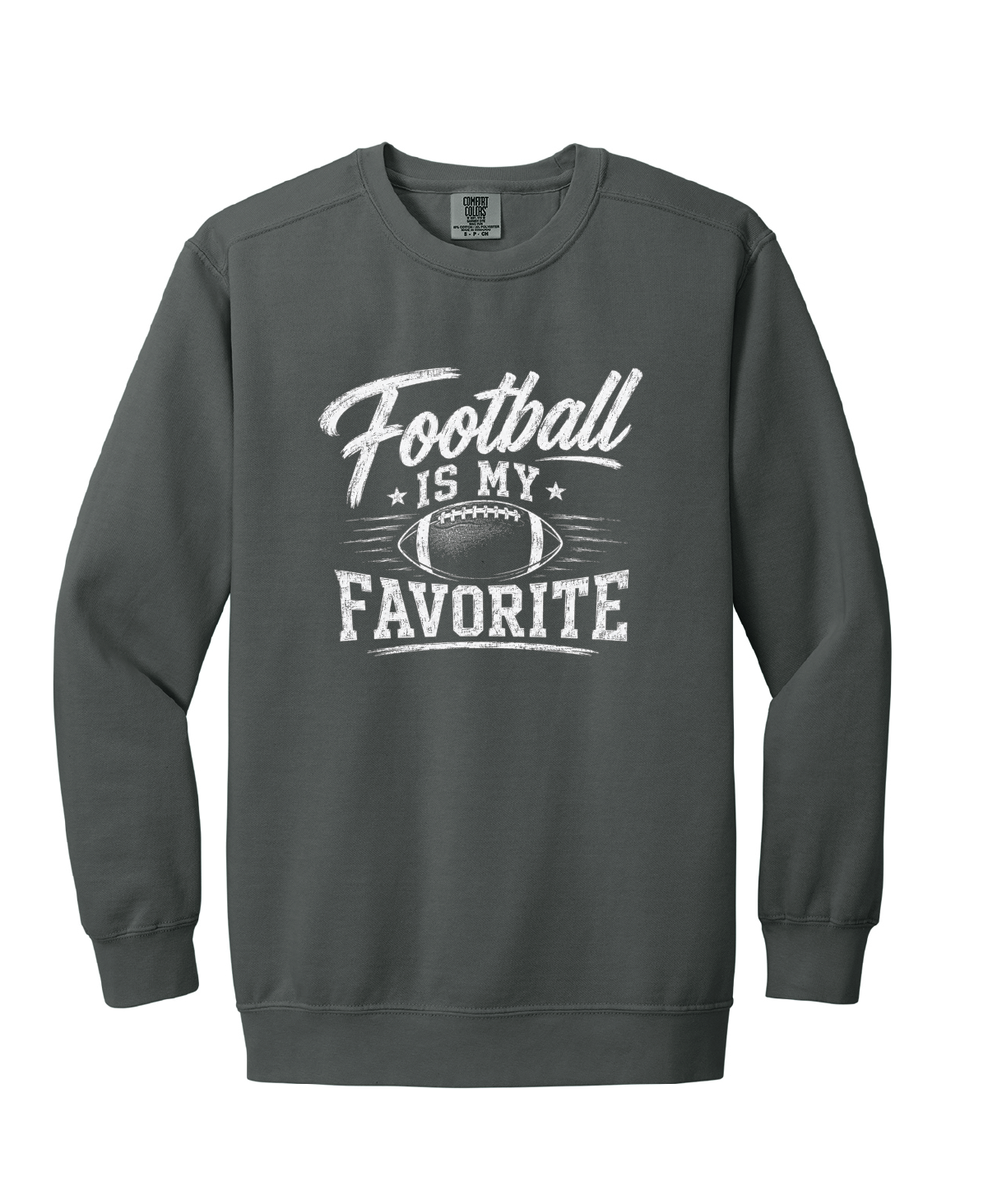 FANSTORE - Football is my Favorite Crewneck Sweatshirt