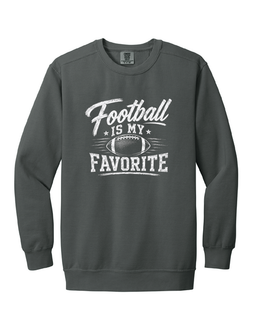 FANSTORE - Football is my Favorite Crewneck Sweatshirt