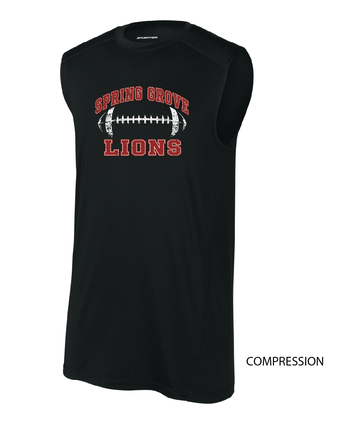 SG Football - Compression Shirt D2