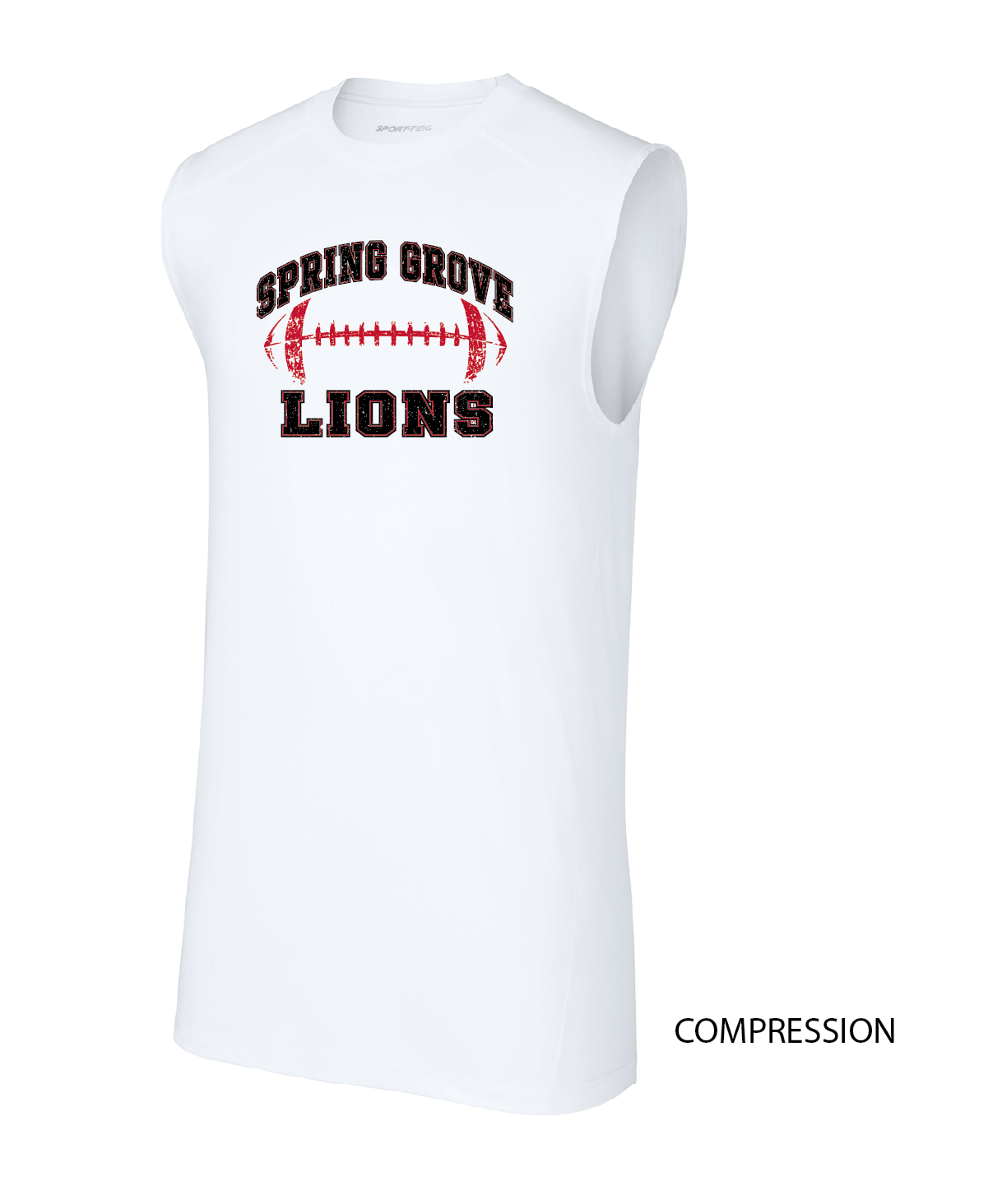 SG Football - Compression Shirt D2