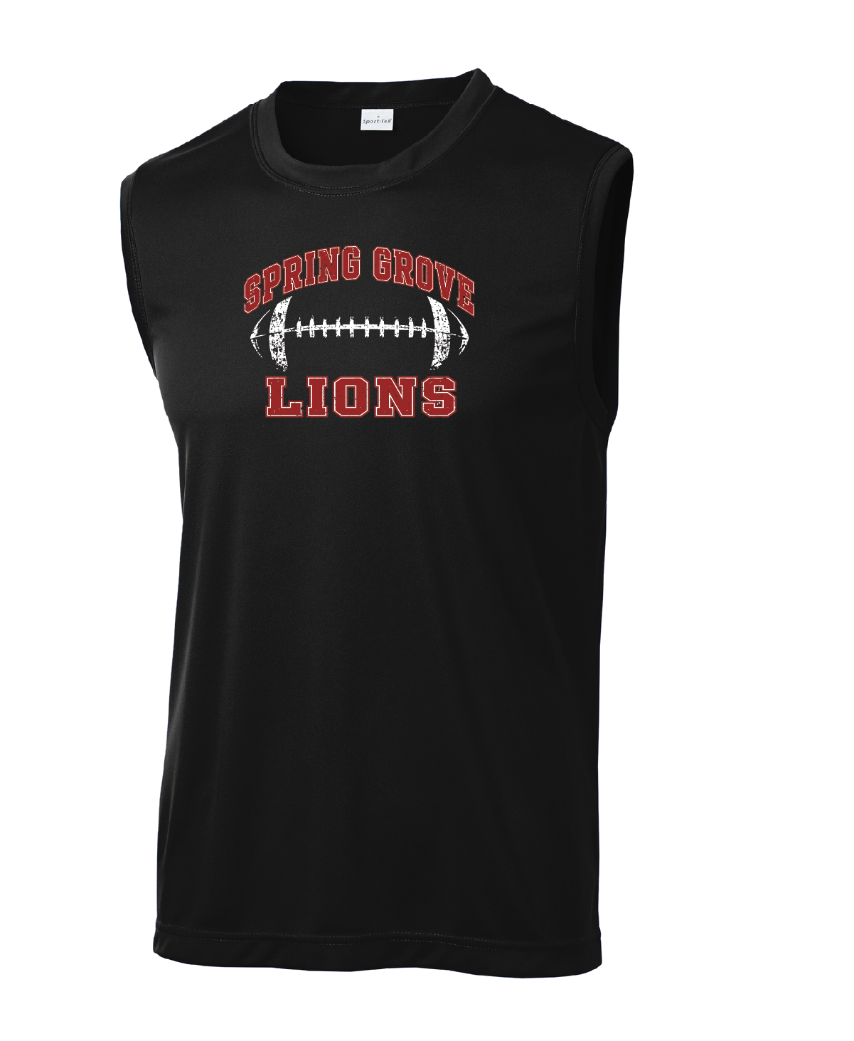 SG Football - Sleeveless Shirt D2