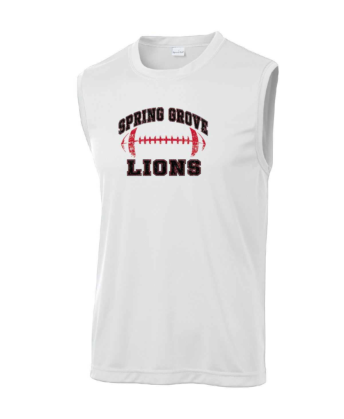 SG Football - Sleeveless Shirt D2