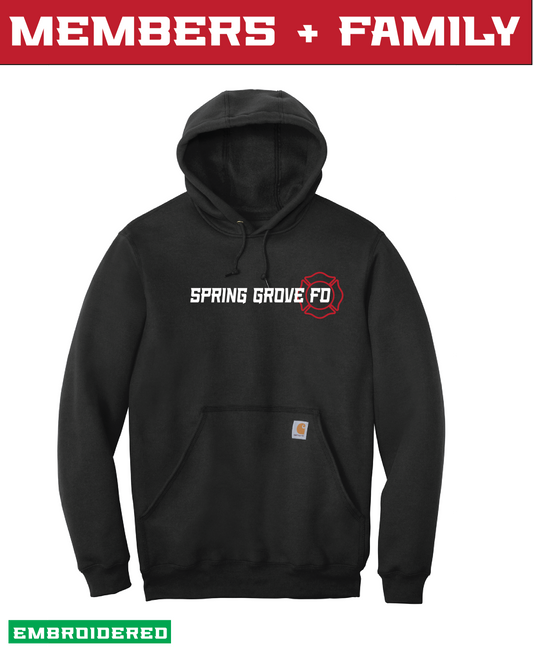 SGFD2626 - Carhartt Midweight Hooded Sweatshirt