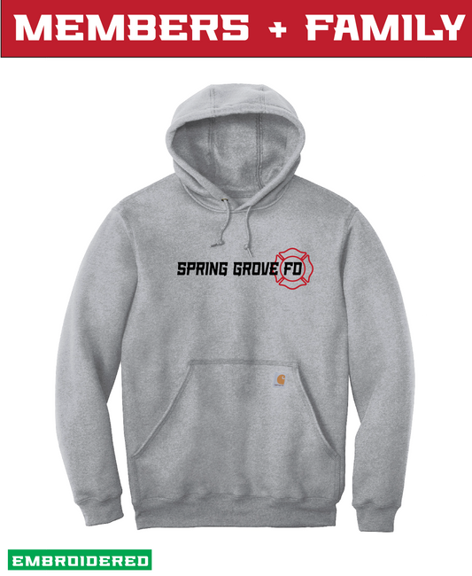 SGFD2626 - Carhartt Midweight Hooded Sweatshirt