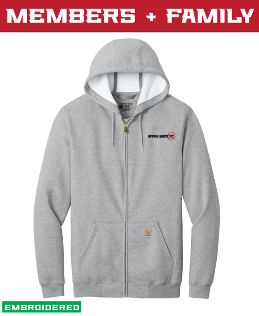 SGFD2626 - Carhartt Midweight Full Zip Hooded Sweatshirt