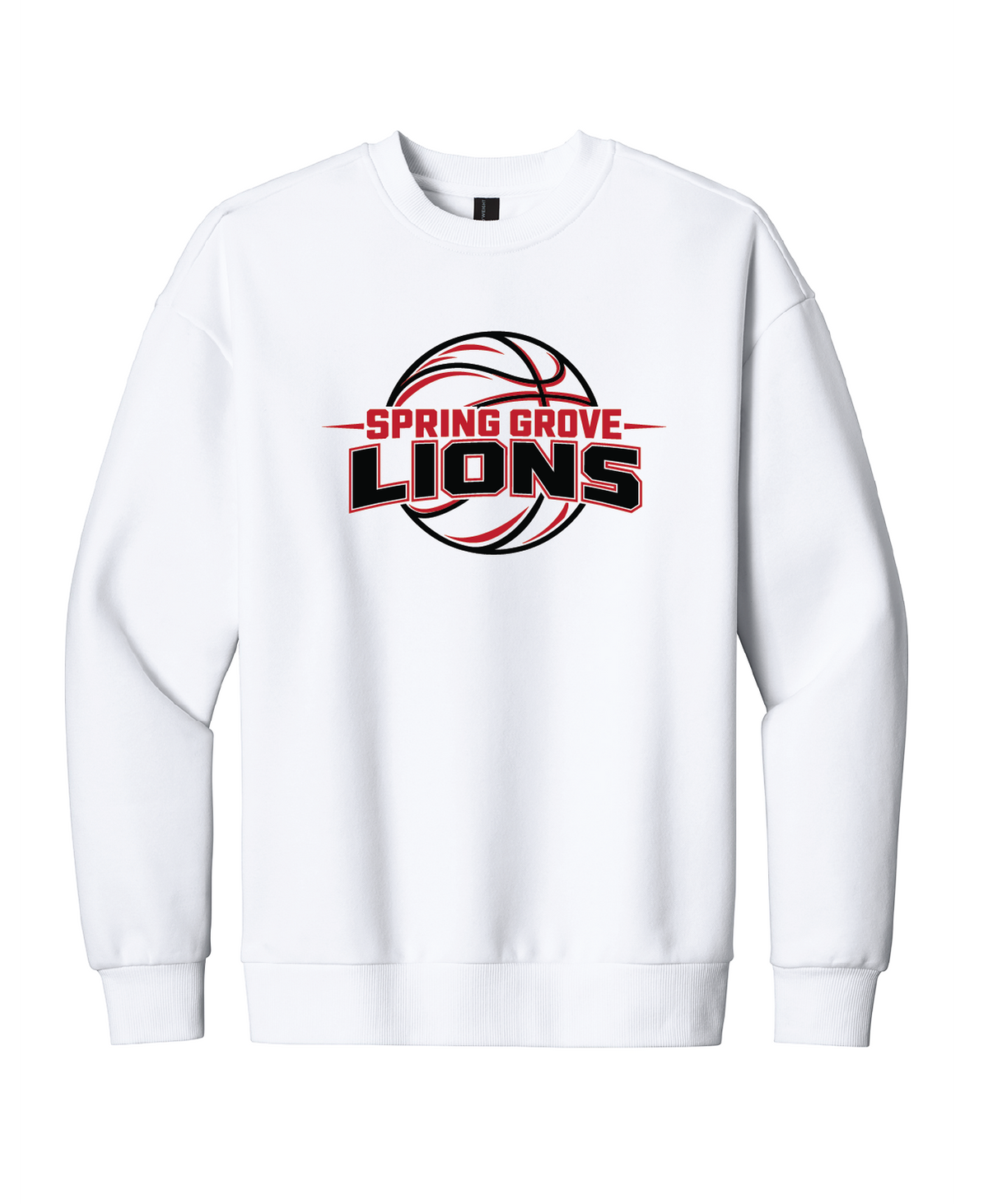 SGGB26 - District Heavy Weight Oversize Crewneck