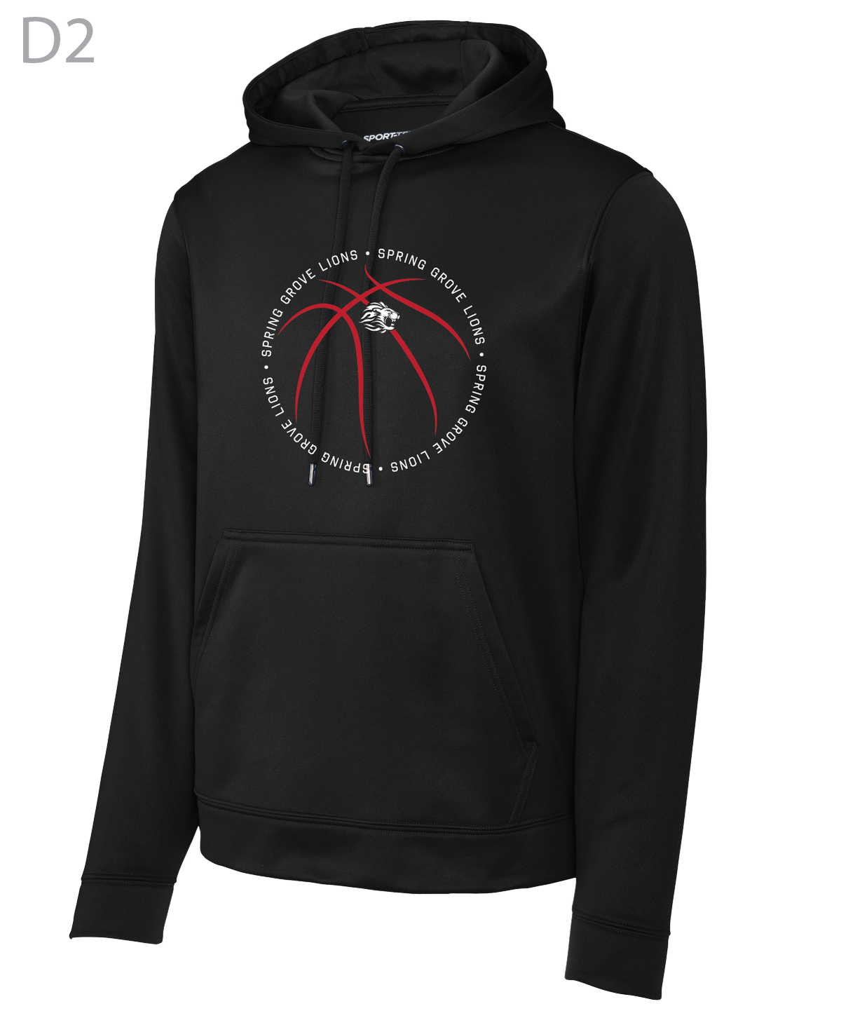 SGGB26 - Performance Fleece Hooded Pullover - Youth Sizes