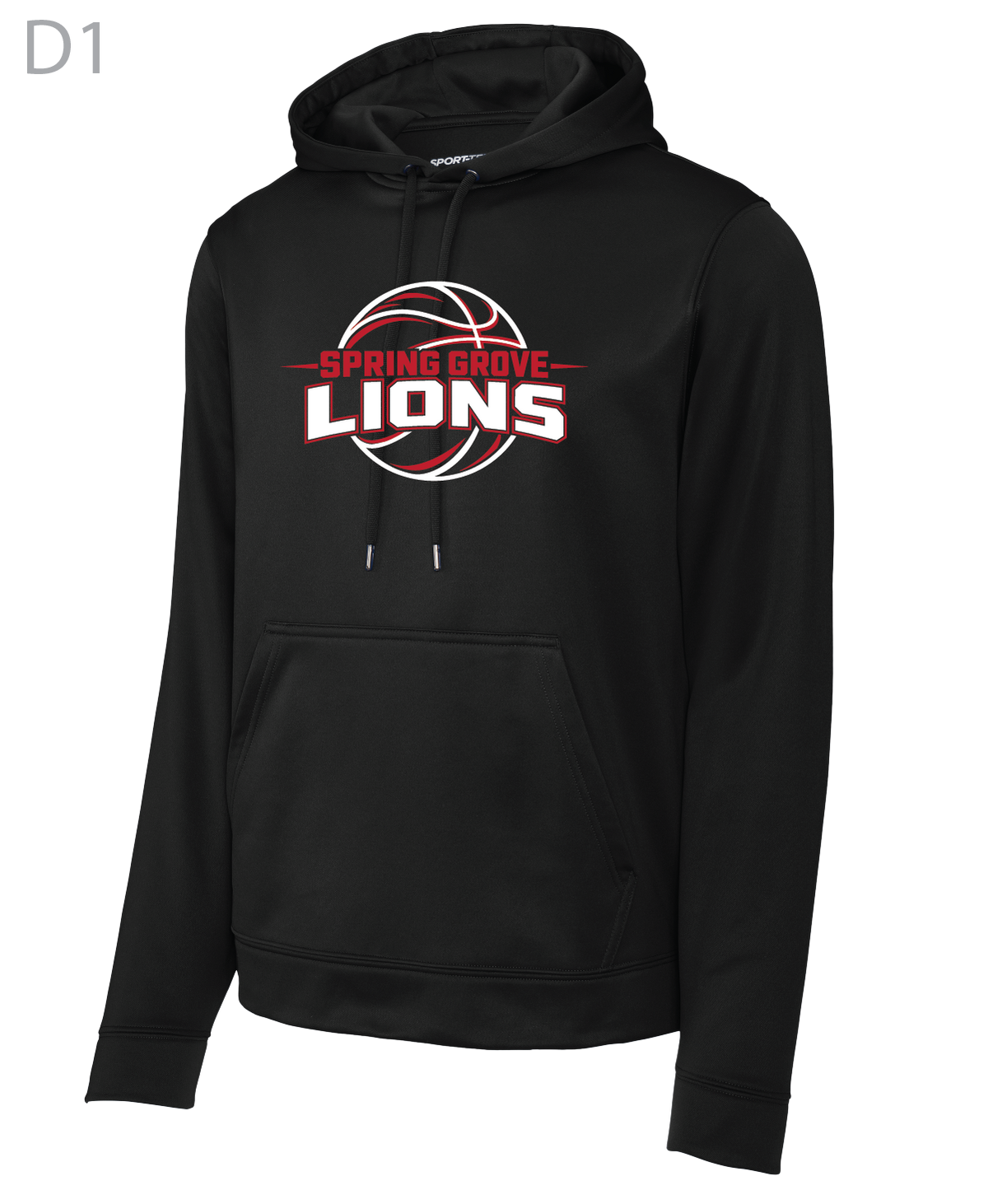 SGGB26 - Performance Fleece Hooded Pullover - Youth Sizes
