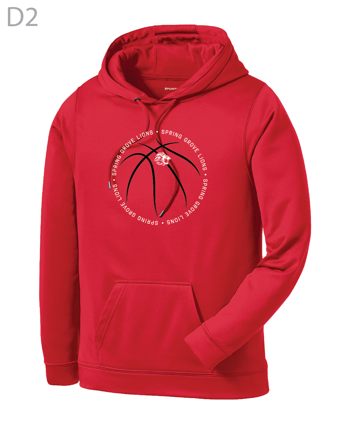 SGGB26 - Performance Fleece Hooded Pullover - Youth Sizes