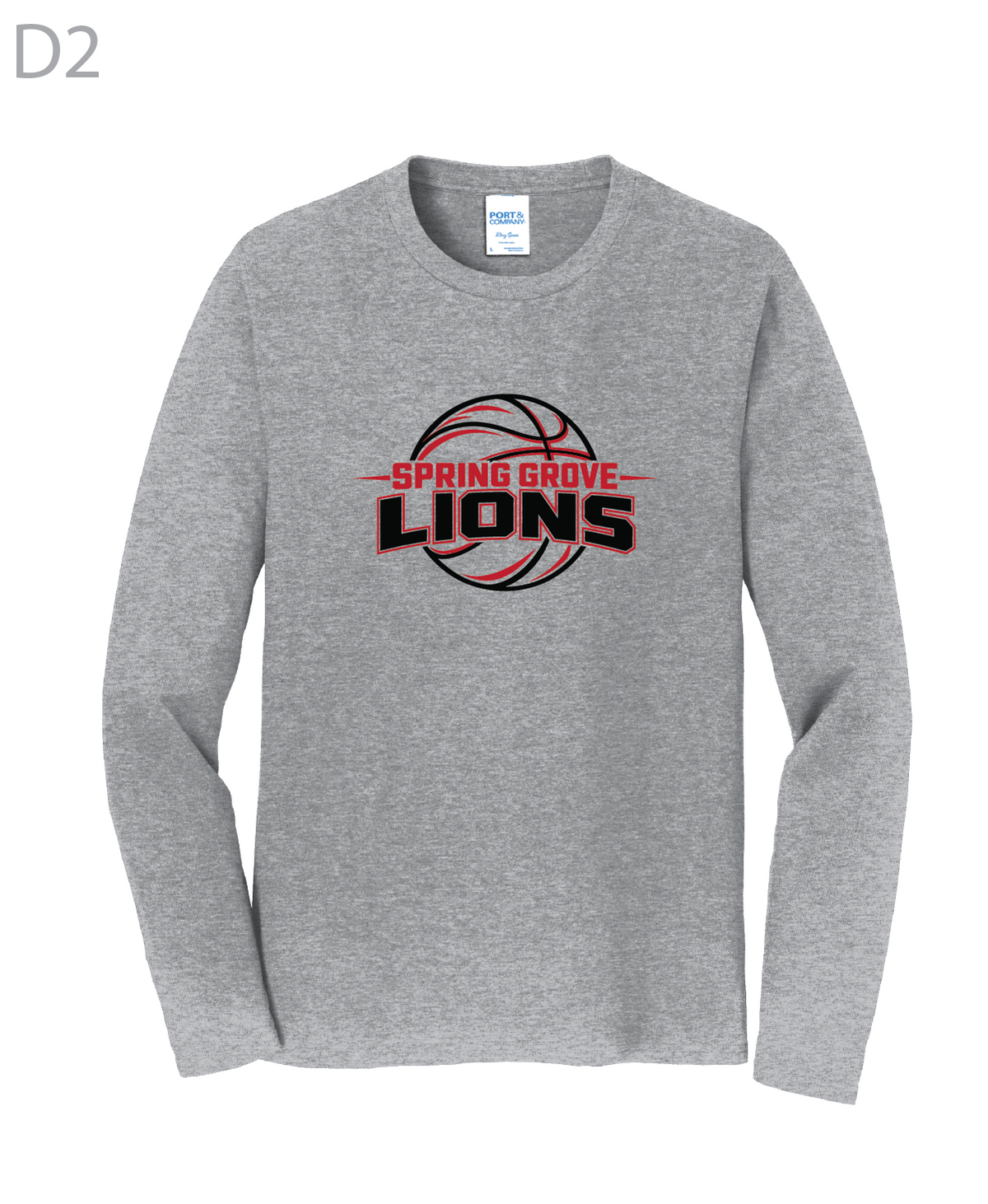 SGGB26 - Fan Fave Long Sleeve T-Shirt - Youth Sizes