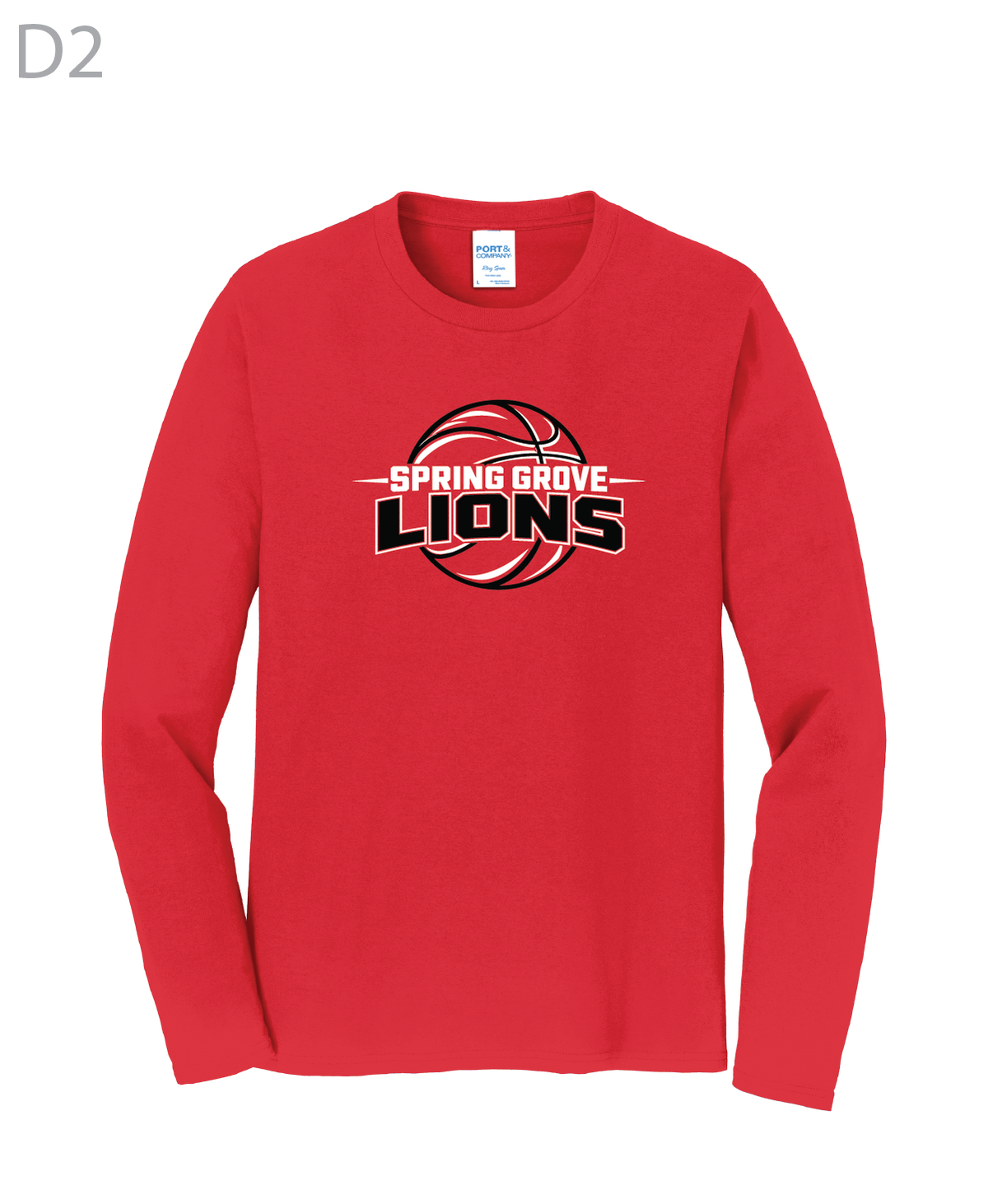 SGGB26 - Fan Fave Long Sleeve T-Shirt - Youth Sizes