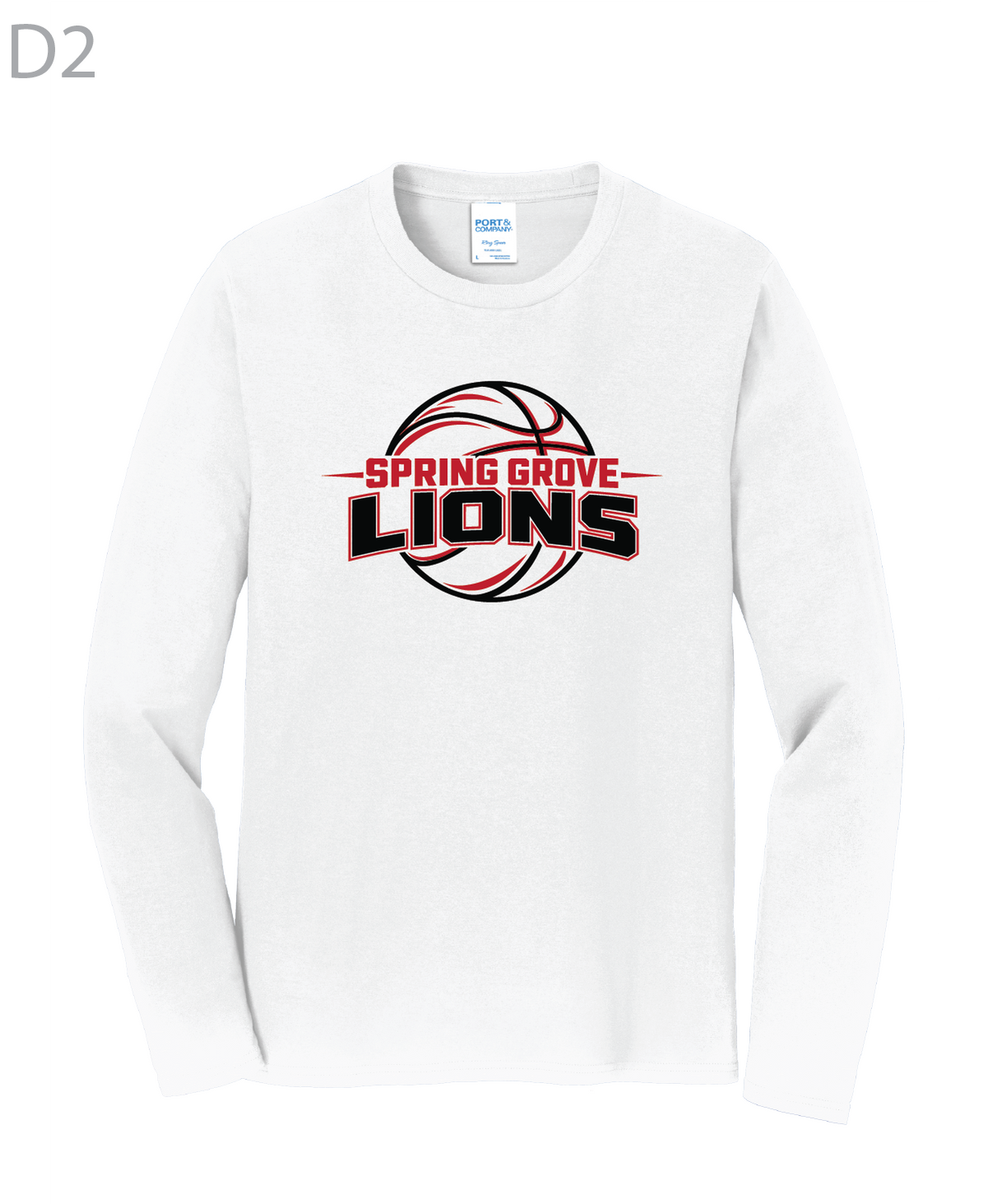 SGGB26 - Fan Fave Long Sleeve T-Shirt - Youth Sizes