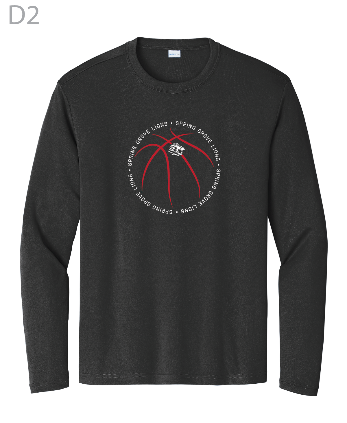 SGGB26 - PosiCharge Performance Long Sleeve T-Shirt