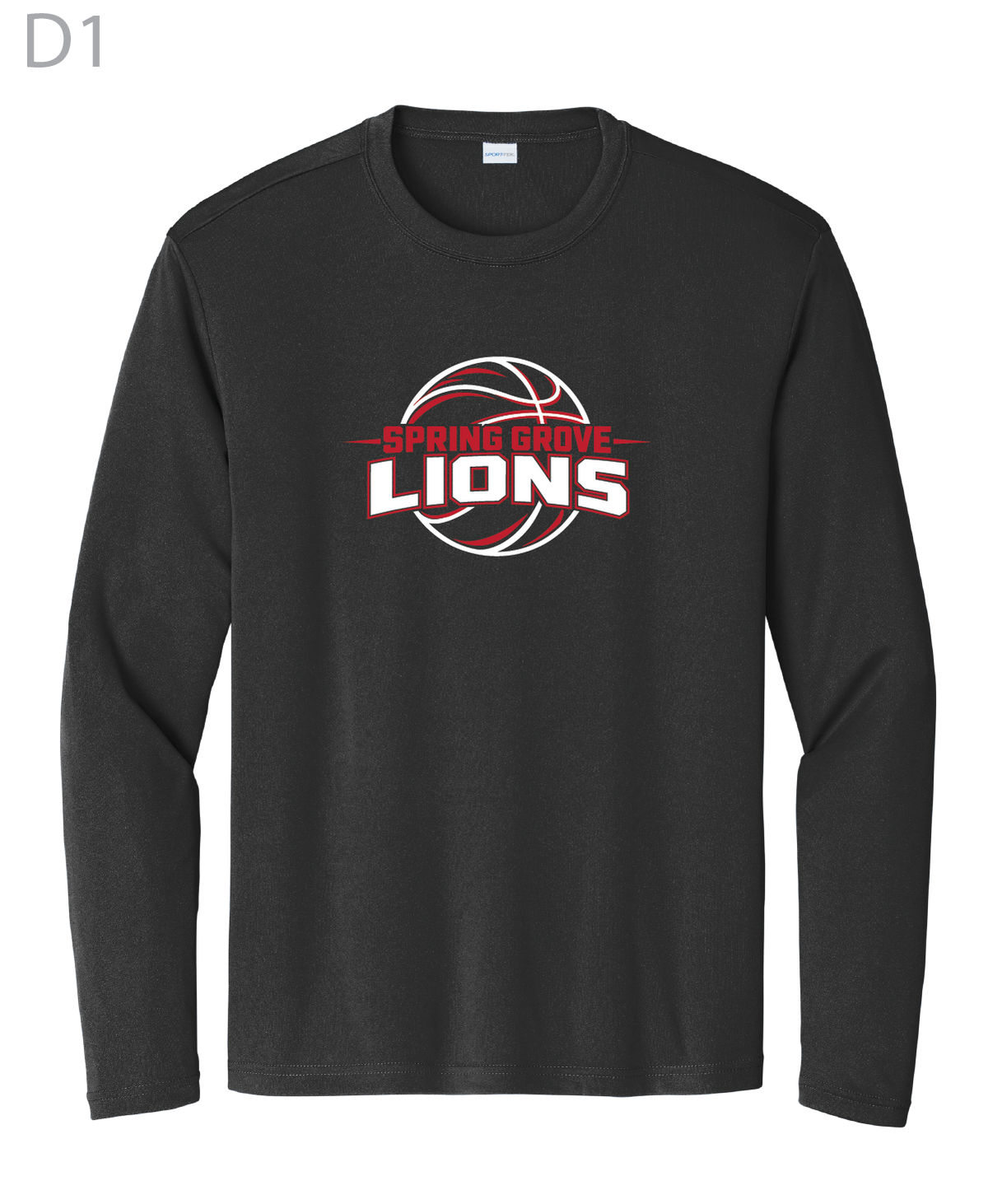 SGGB26 - PosiCharge Performance Long Sleeve T-Shirt
