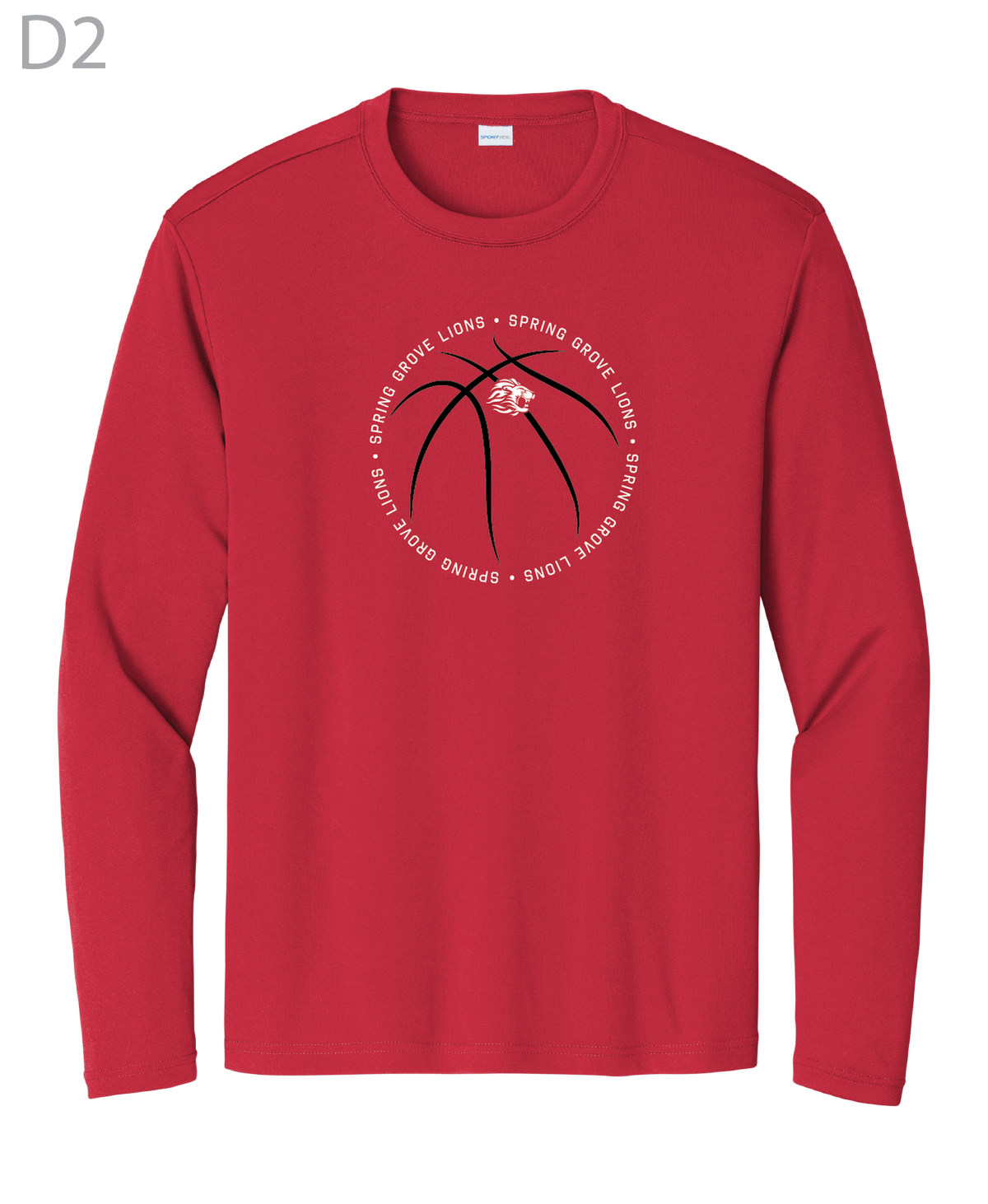 SGGB26 - PosiCharge Performance Long Sleeve T-Shirt