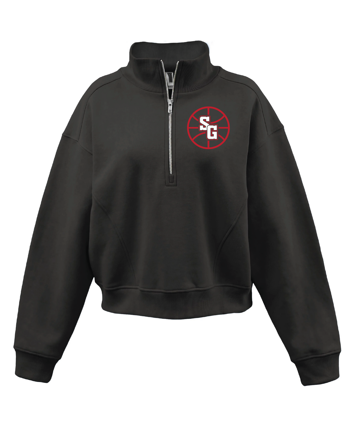 SGBB26- Women's Half-Zip Mock