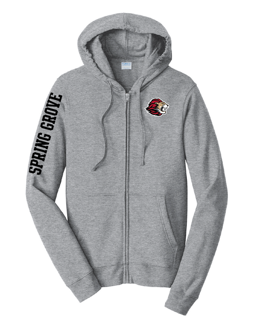 SGBB25 - Zip Up Hoodie