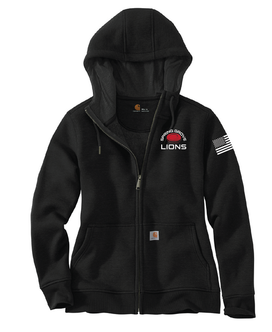 SGT - Ladies Carhartt Heavyweight Full Zip