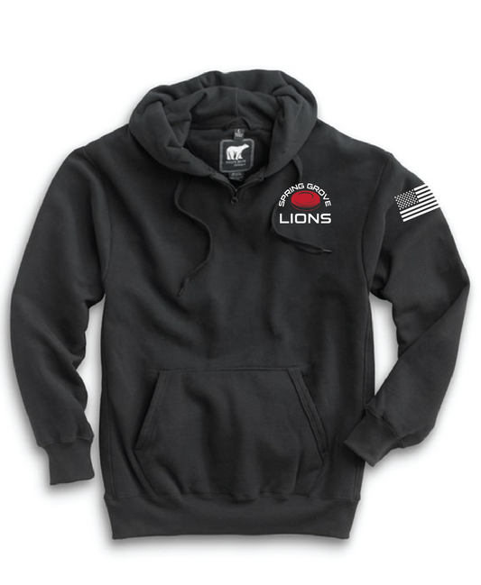 SGT - White Bear Heavyweight Hoodie