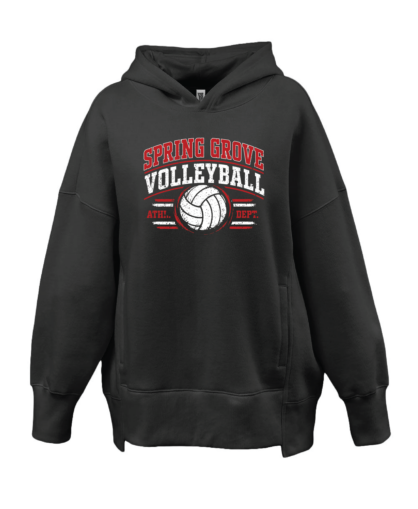 SGVB26 - Women's Oversized Hoodie