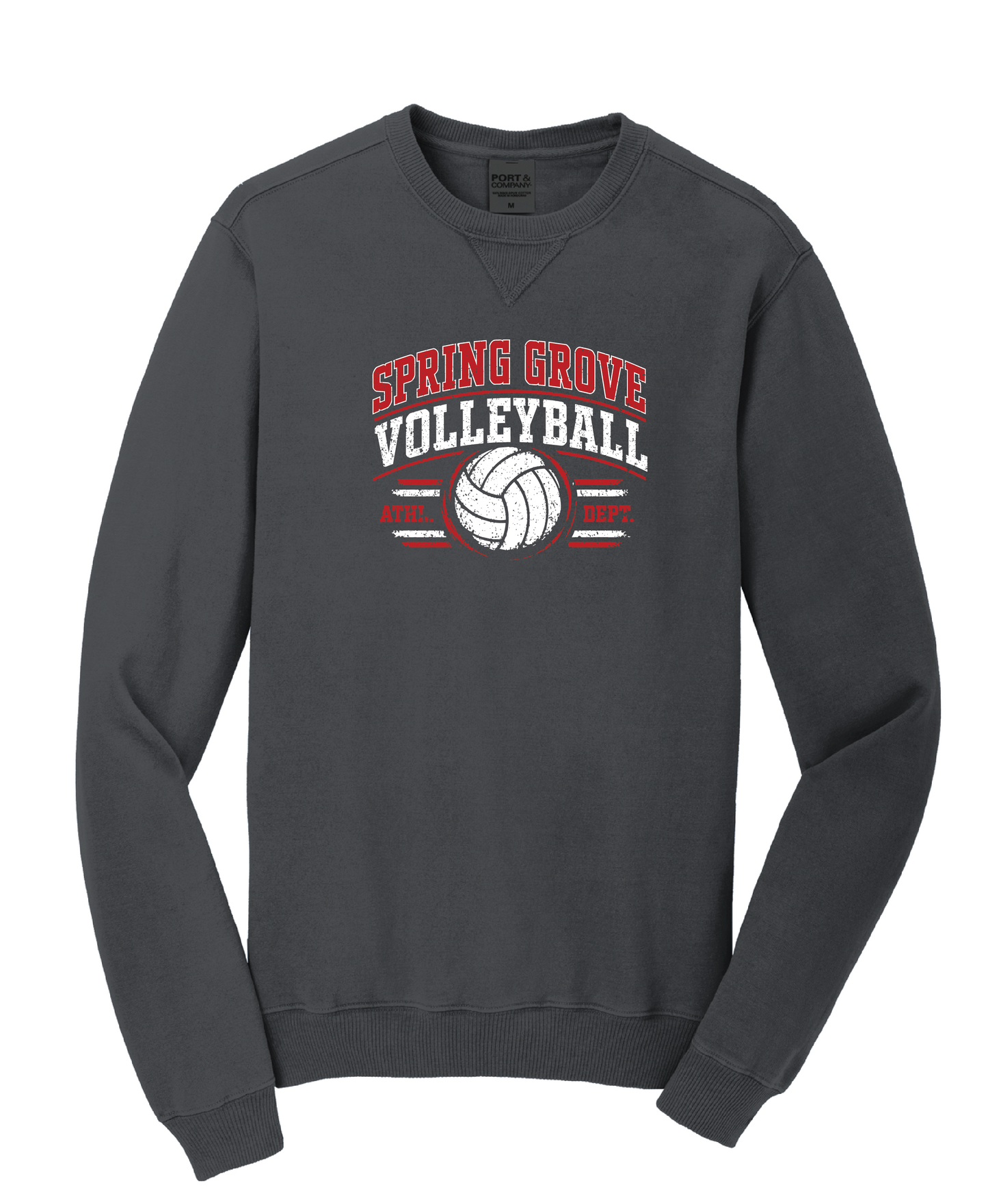 SGVB26 - Beachwash Garment Dyed Crewneck