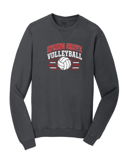 SGVB26 - Beachwash Garment Dyed Crewneck