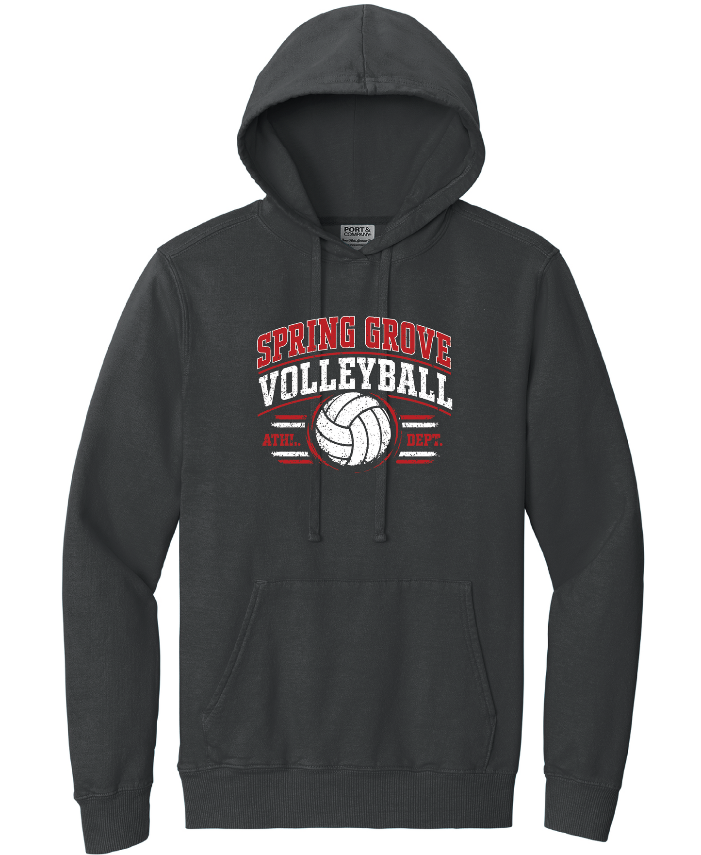SGVB26 - Beachwash Garment Dyed Hoodie