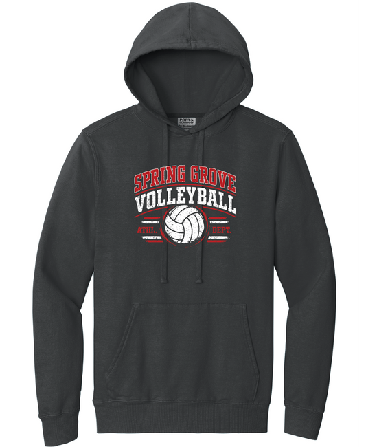SGVB26 - Beachwash Garment Dyed Hoodie