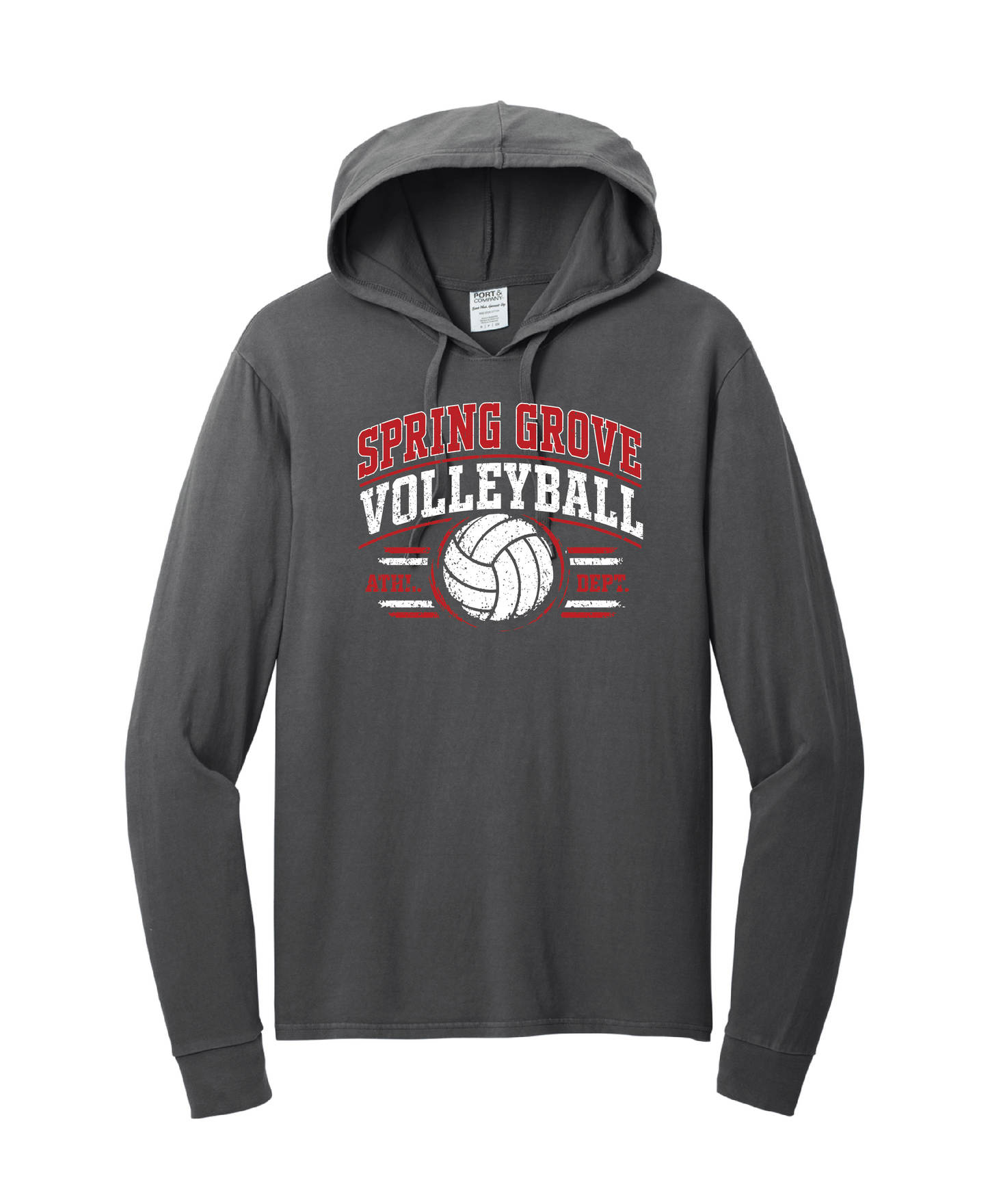 SGVB26 - Garment-Dyed Pullover Hooded T-Shirt