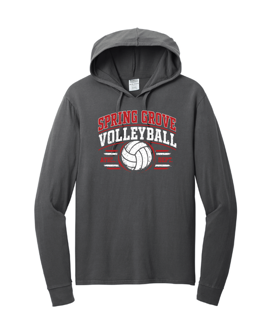 SGVB26 - Garment-Dyed Pullover Hooded T-Shirt