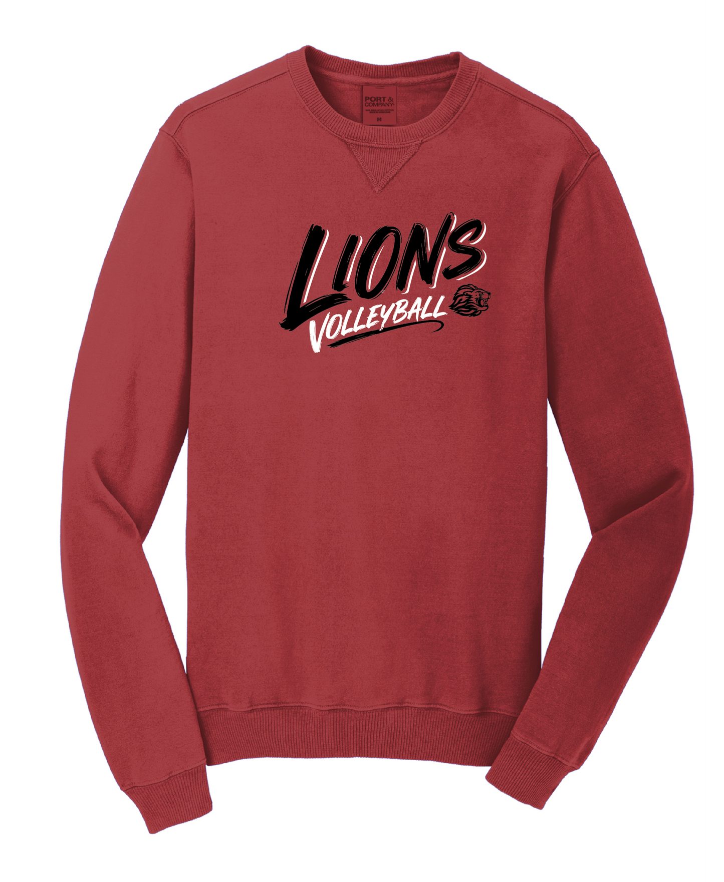SGVB26 - Beachwash Garment Dyed Crewneck