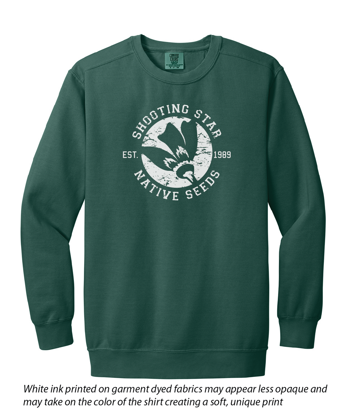 SSNS26 - Comfort Colors Ring Spun Crewneck Sweatshirt