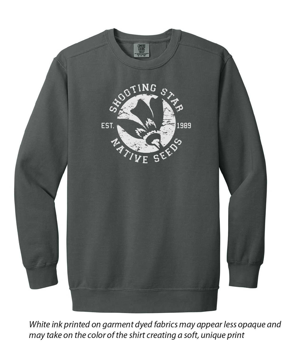 SSNS26 - Comfort Colors Ring Spun Crewneck Sweatshirt