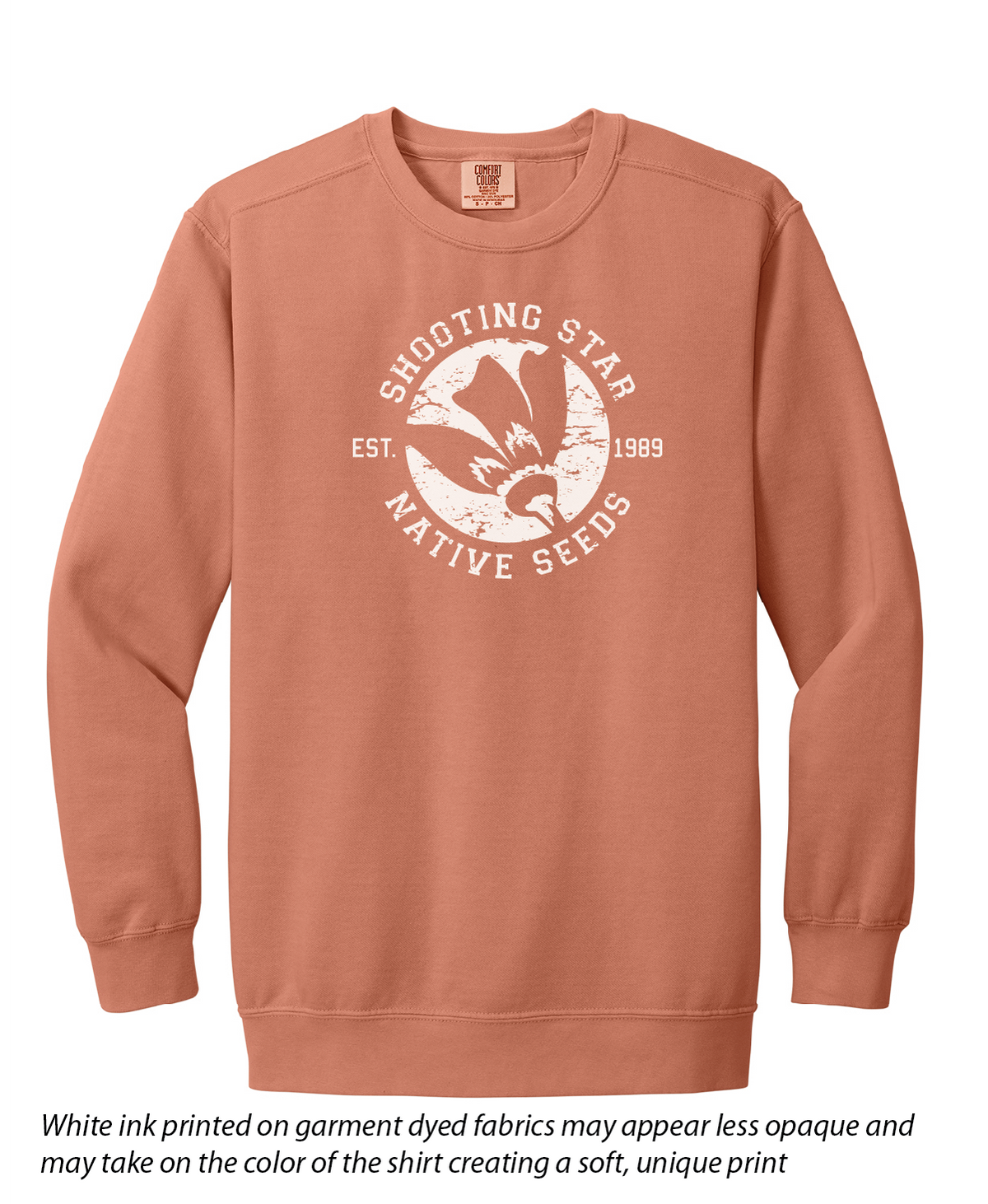 SSNS26 - Comfort Colors Ring Spun Crewneck Sweatshirt